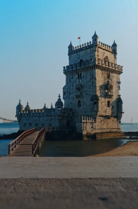 Portuguese coastline