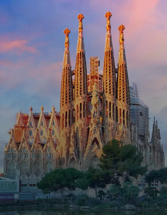 Spanish cityscape